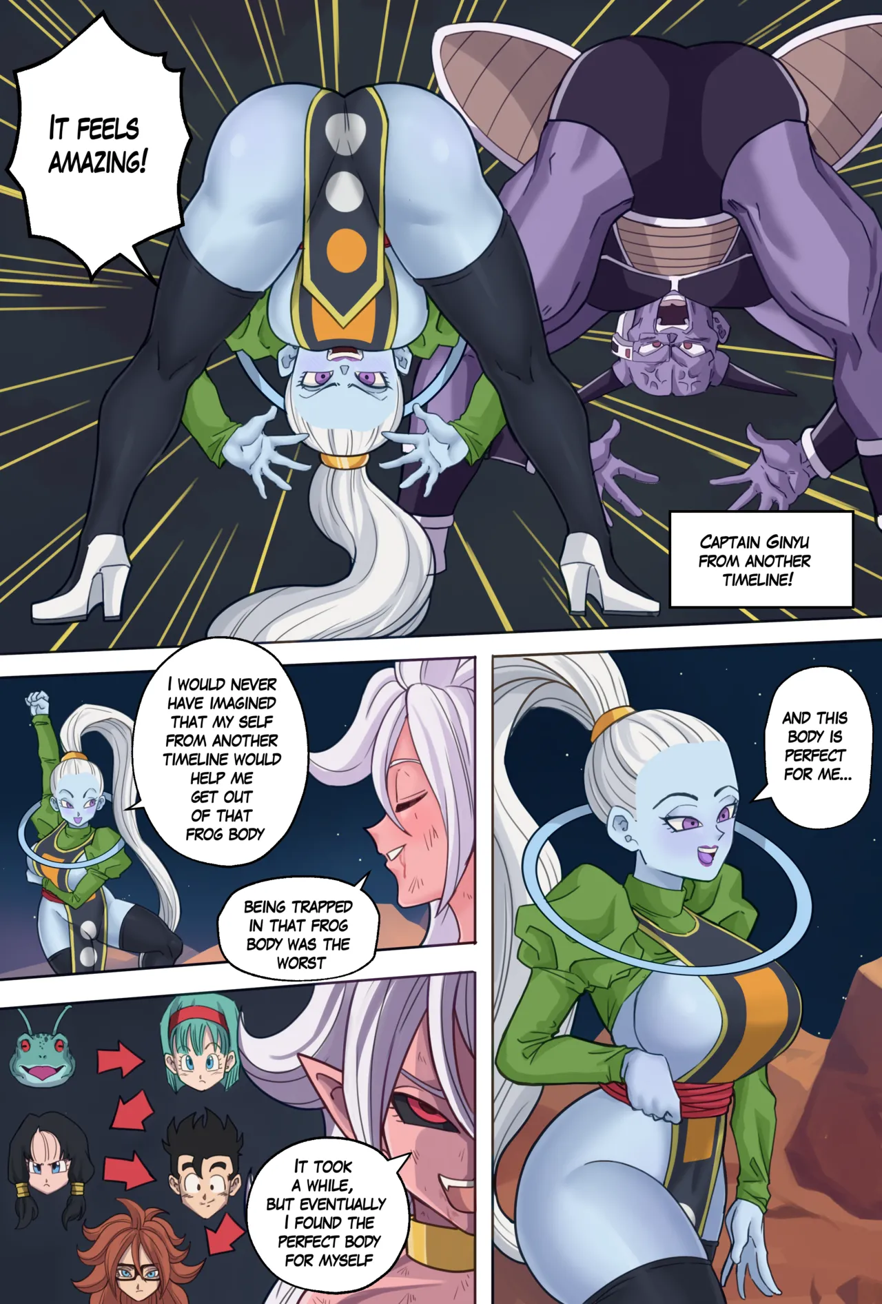 Body Swap! 8 image number 13