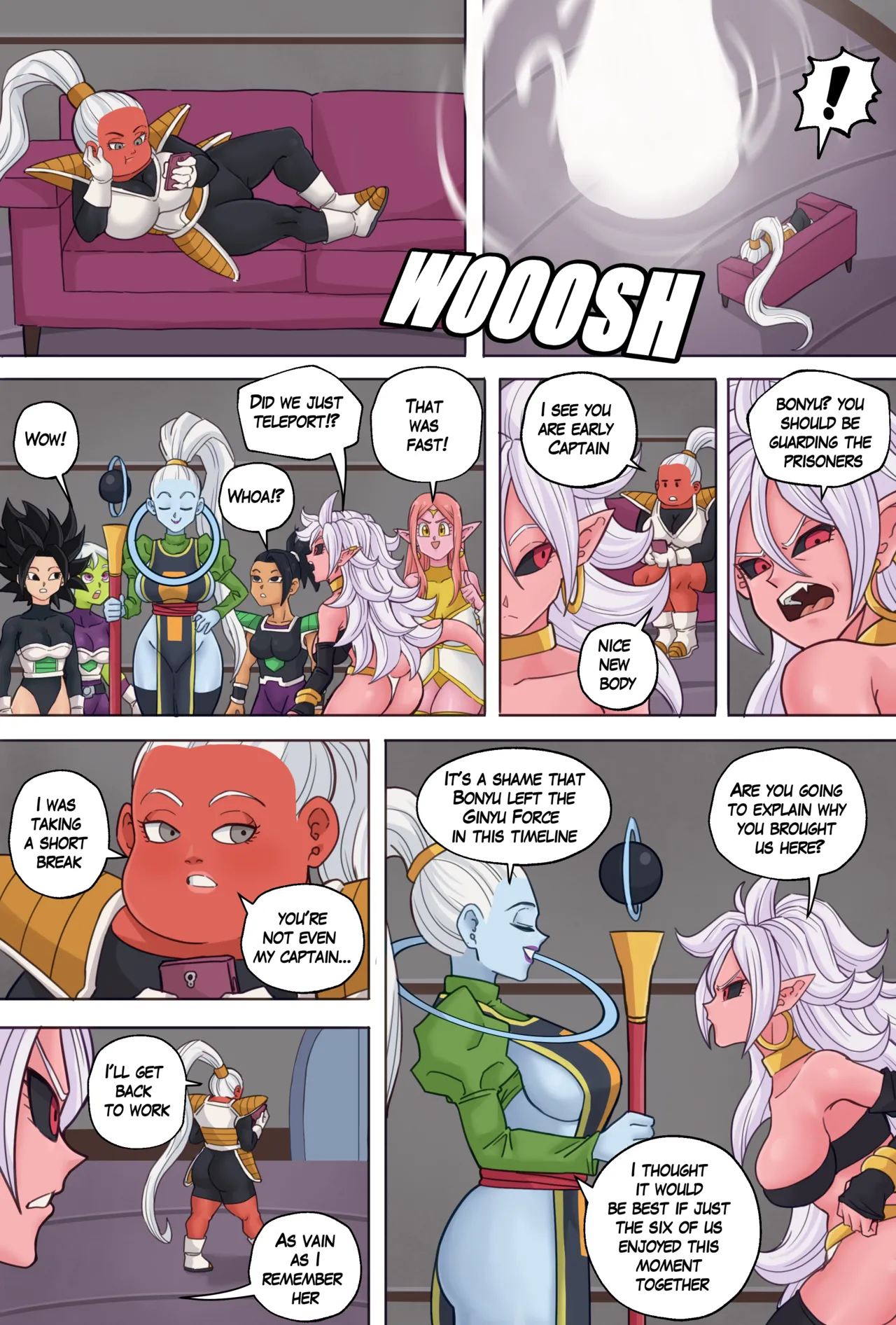 Body Swap! 8 image number 16