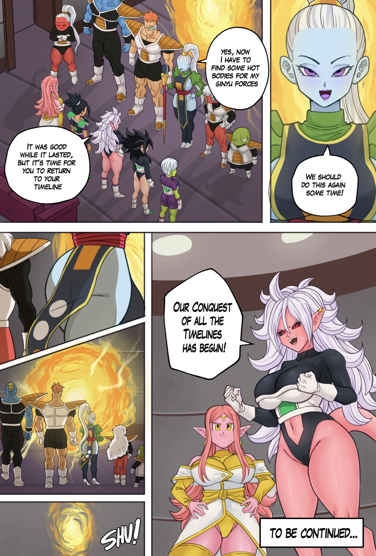 Body Swap! 8 image number 33