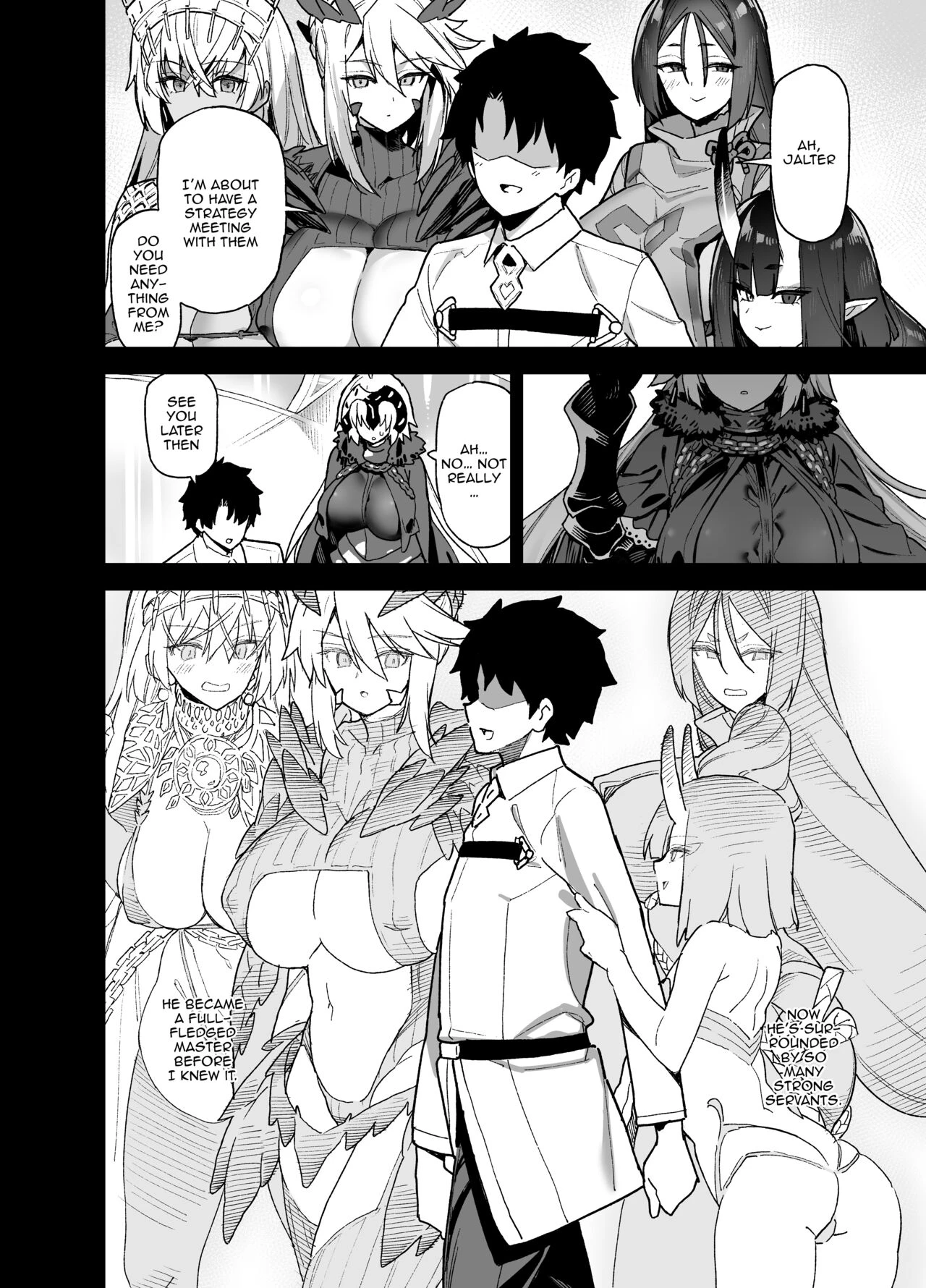 Master Is Hopeless If Im Not With Him  Master wa Watashi ga Inakya Dame nan dakara image number 4