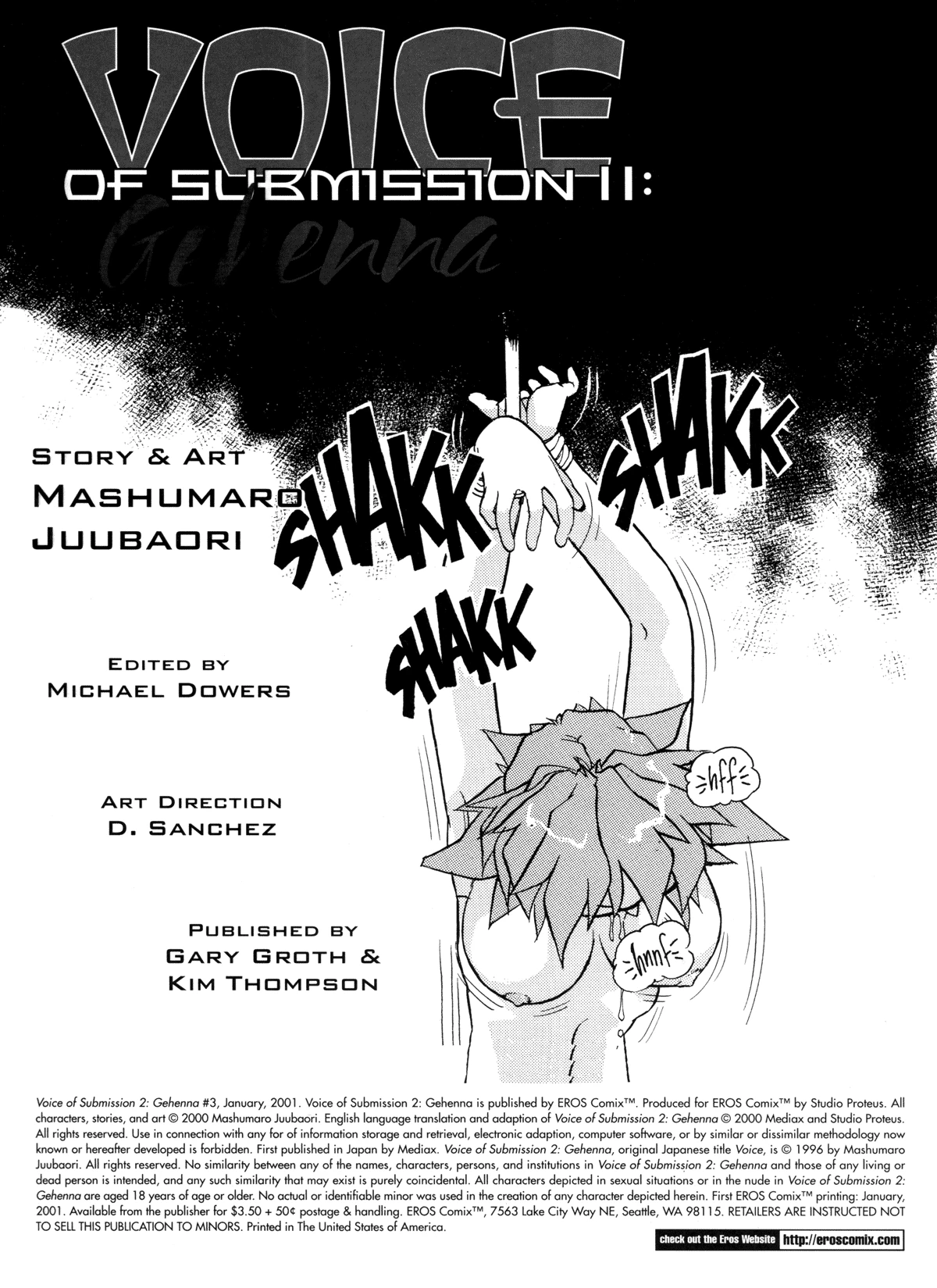 Voice of Submission 2 Gehenna 3 image number 1