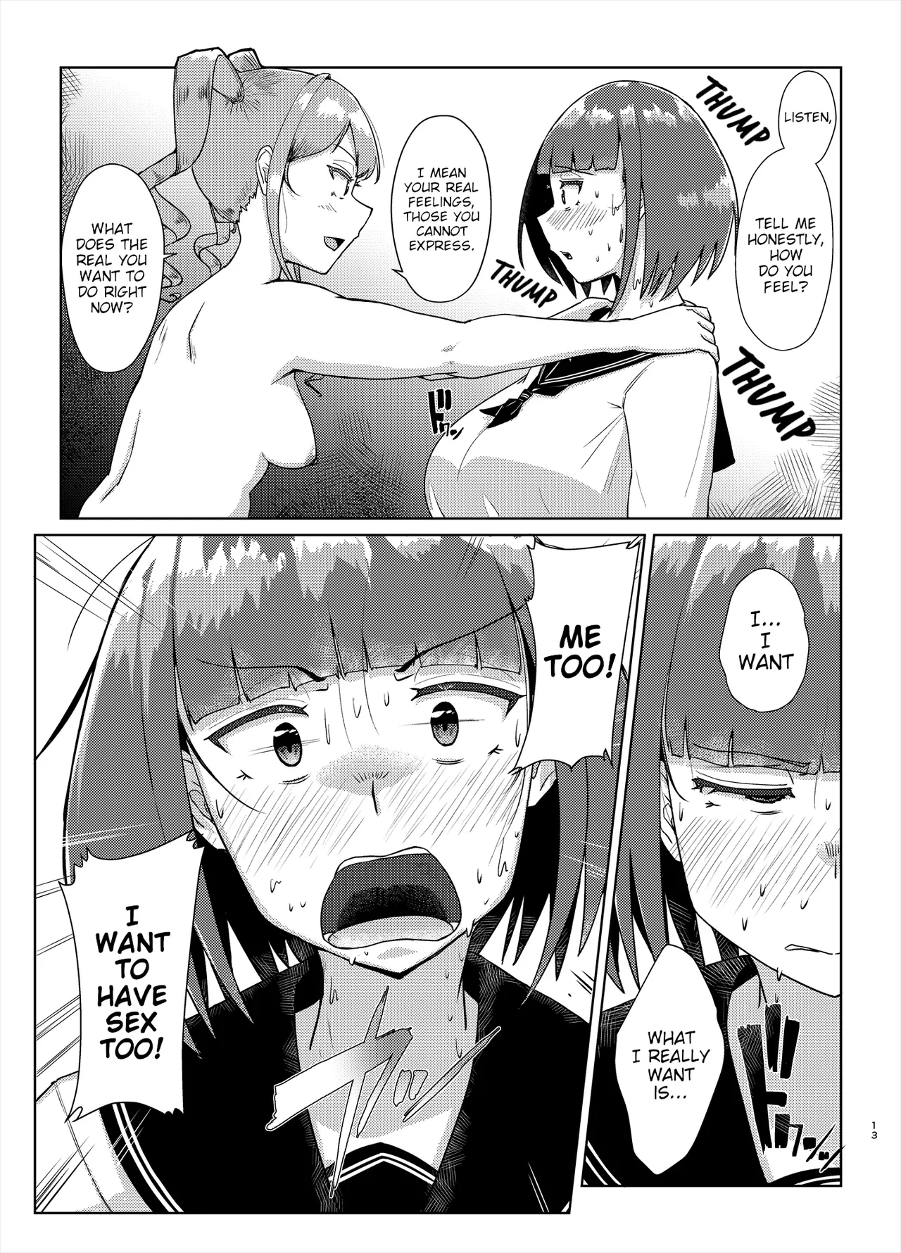 I Want You To Plow Me With Your Dick, Sensei! Part 2  Sensei no Ochinchin, Watakushi ni Bussashite Kudasaimashi! 2 image number 11