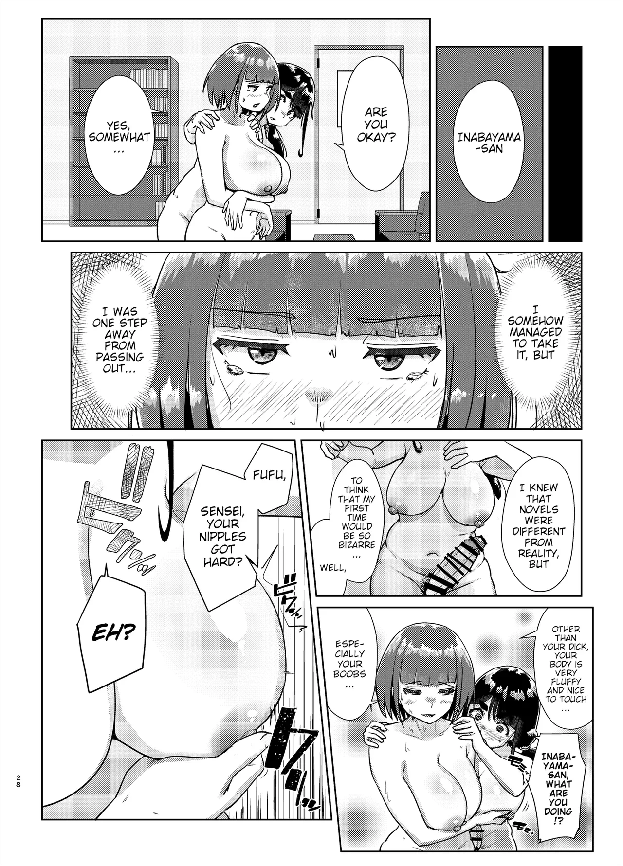 I Want You To Plow Me With Your Dick, Sensei! Part 2  Sensei no Ochinchin, Watakushi ni Bussashite Kudasaimashi! 2 image number 26