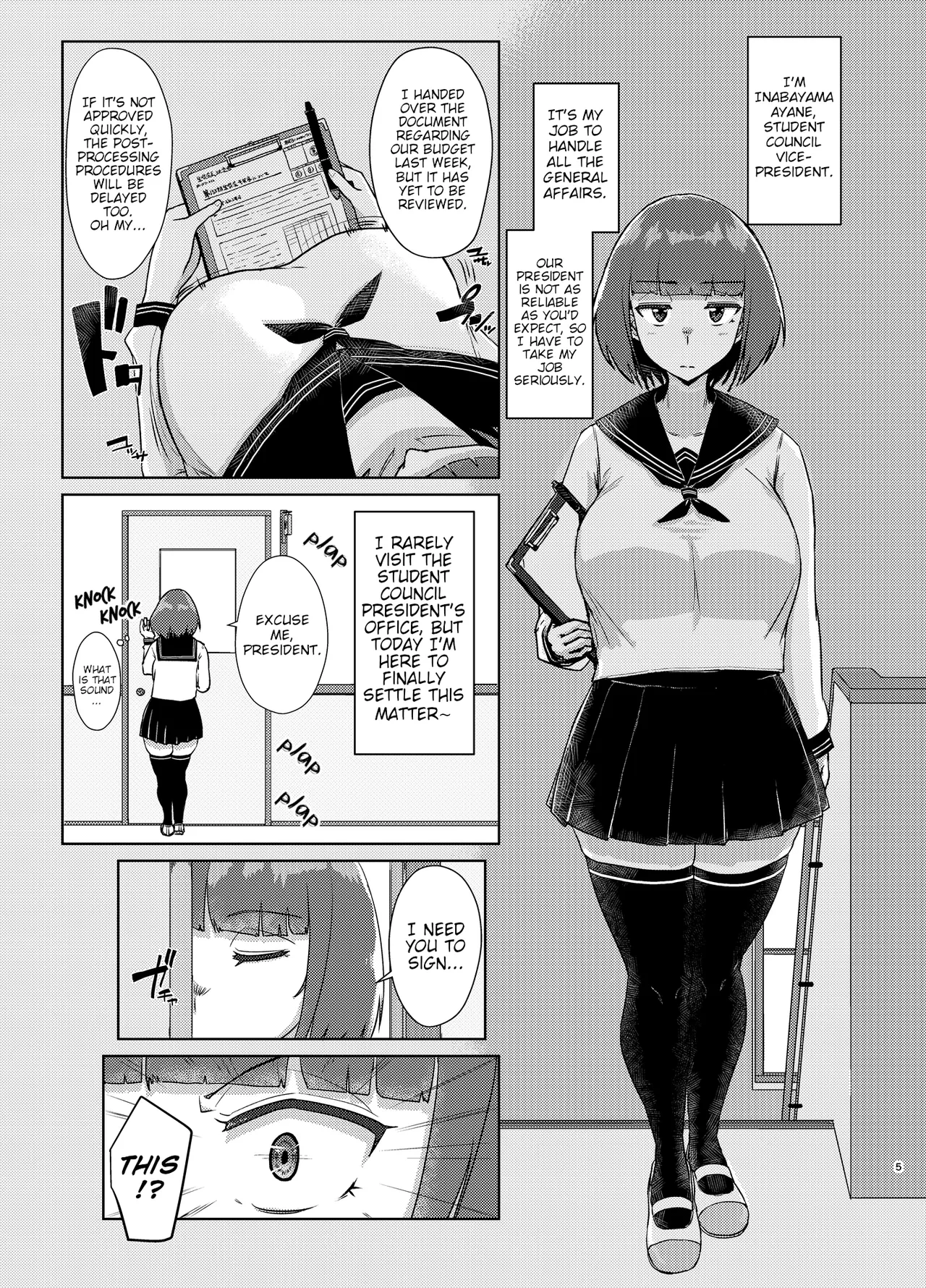 I Want You To Plow Me With Your Dick, Sensei! Part 2  Sensei no Ochinchin, Watakushi ni Bussashite Kudasaimashi! 2 image number 3