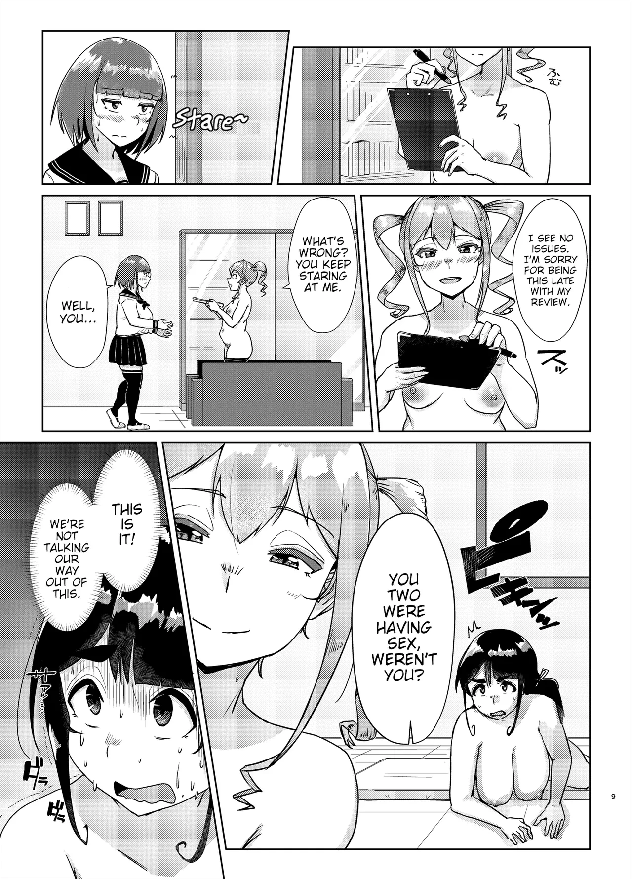 I Want You To Plow Me With Your Dick, Sensei! Part 2  Sensei no Ochinchin, Watakushi ni Bussashite Kudasaimashi! 2 image number 7