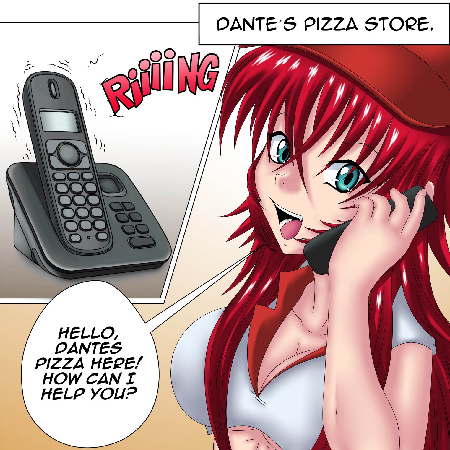 Pizza delivery service image number 1