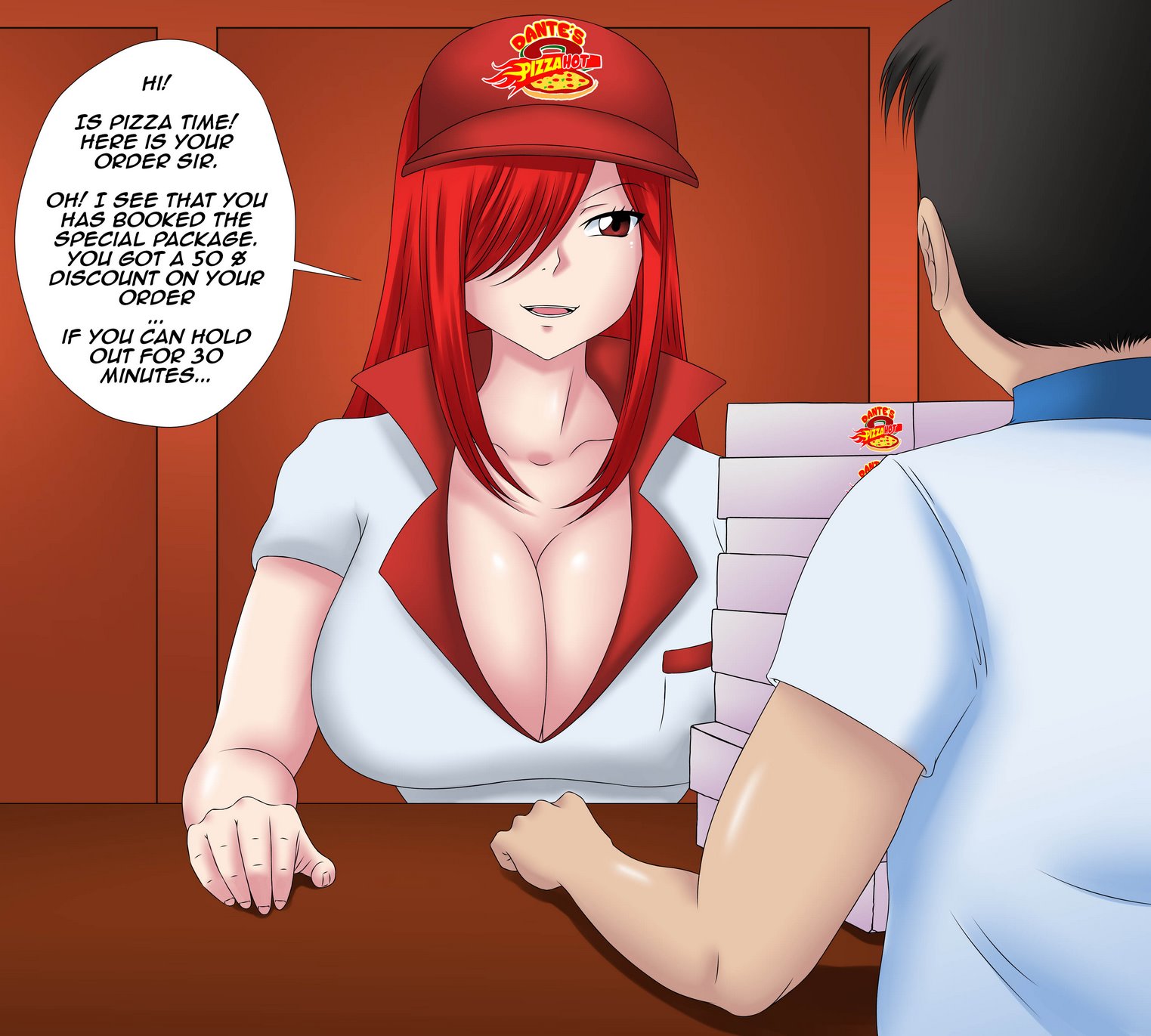 Pizza delivery service image number 4