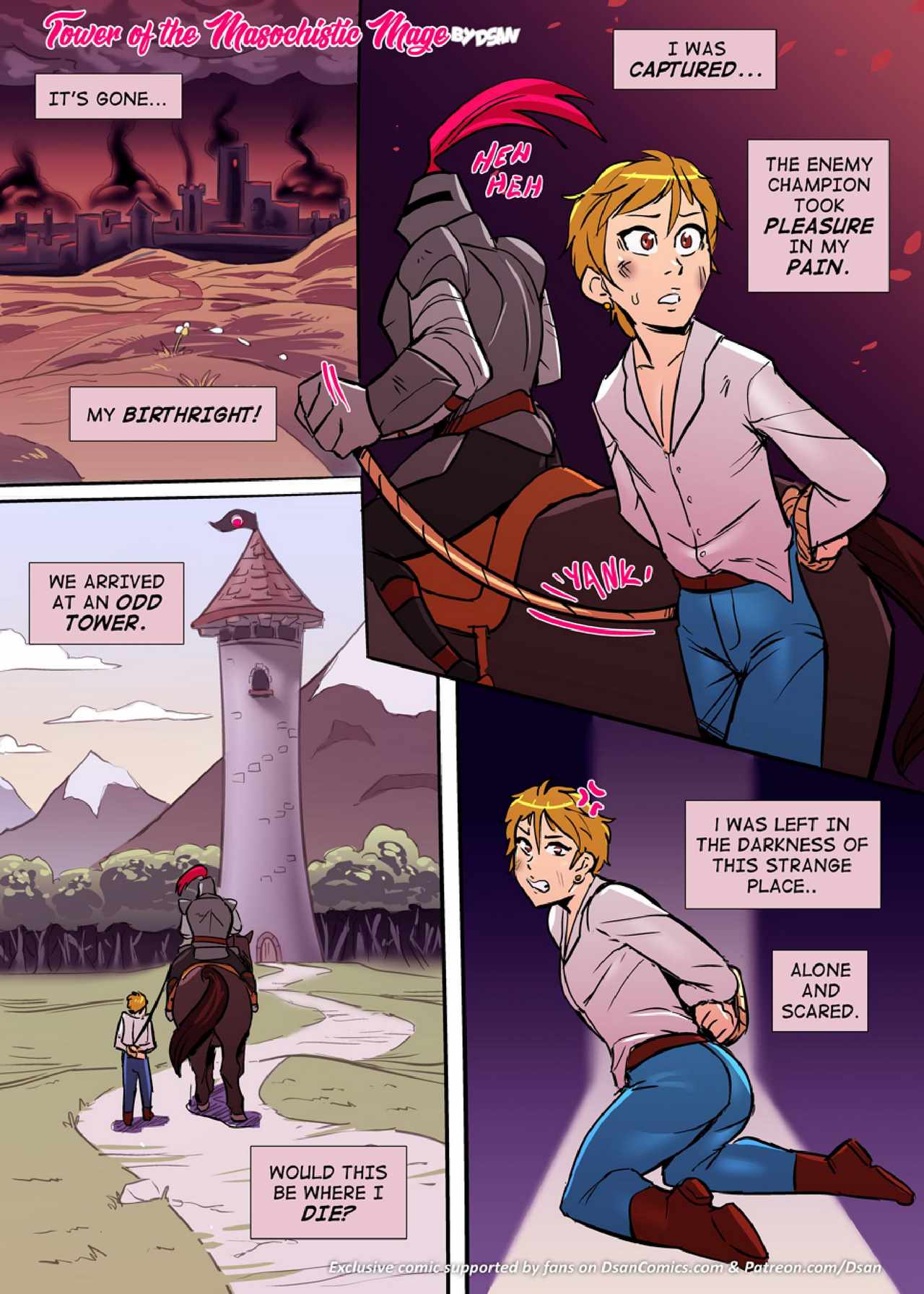 Tower of the Masochistic Mage image number 2