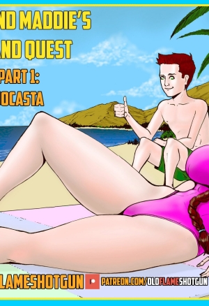 Max and Maddie's Island Quest: Part 1: Jocasta
