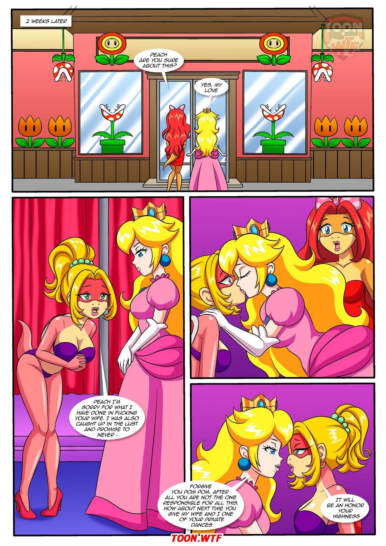 Peach x Wendy 5 image number 13