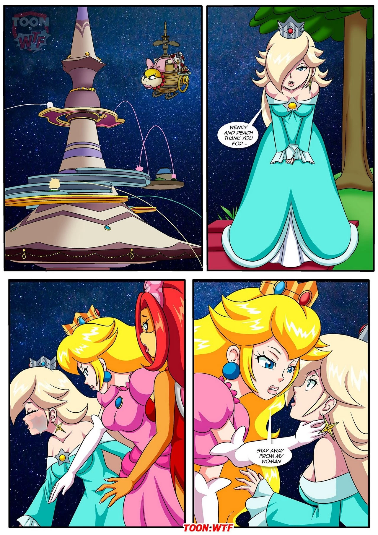Peach x Wendy 5 image number 14