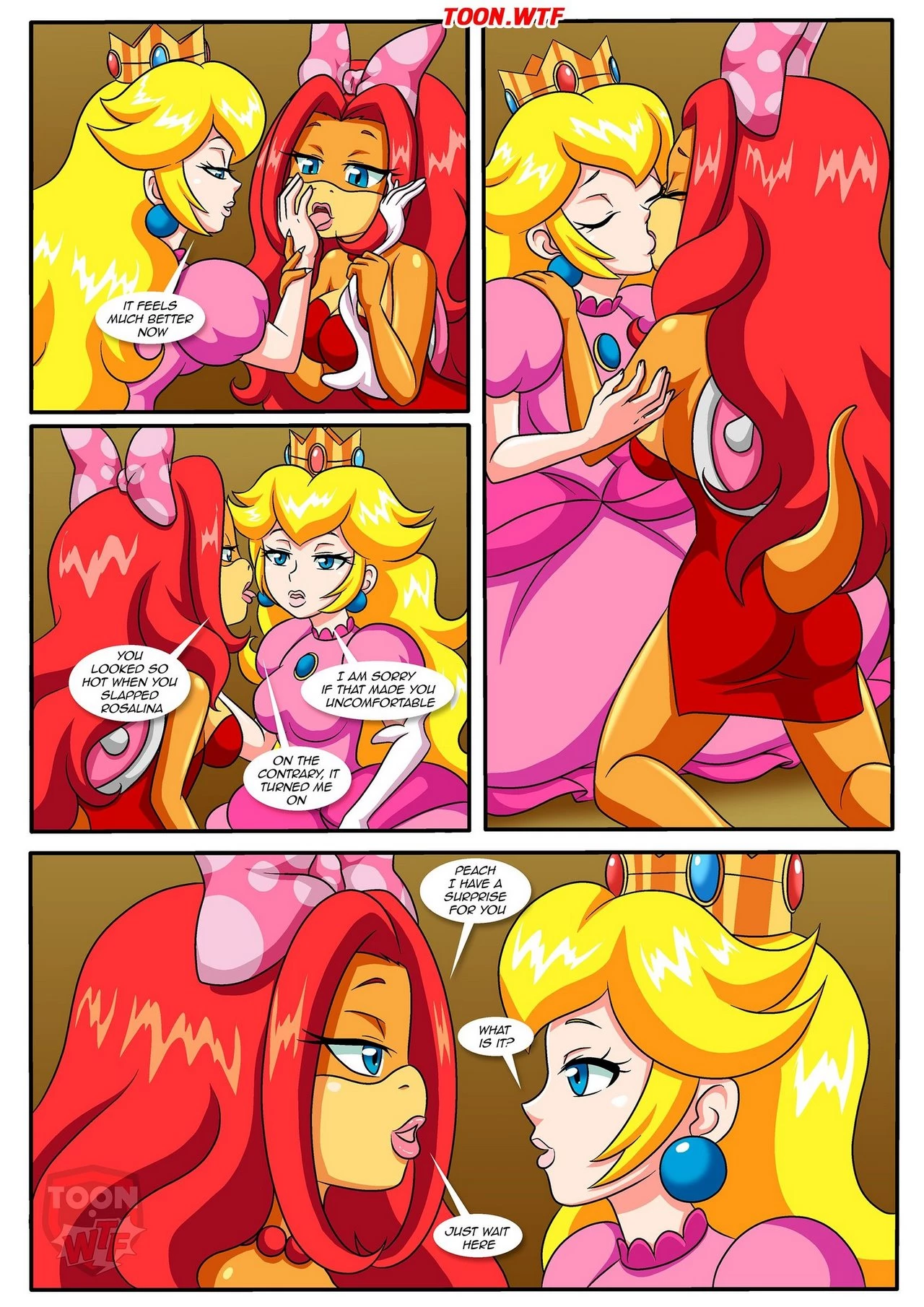 Peach x Wendy 5 image number 16