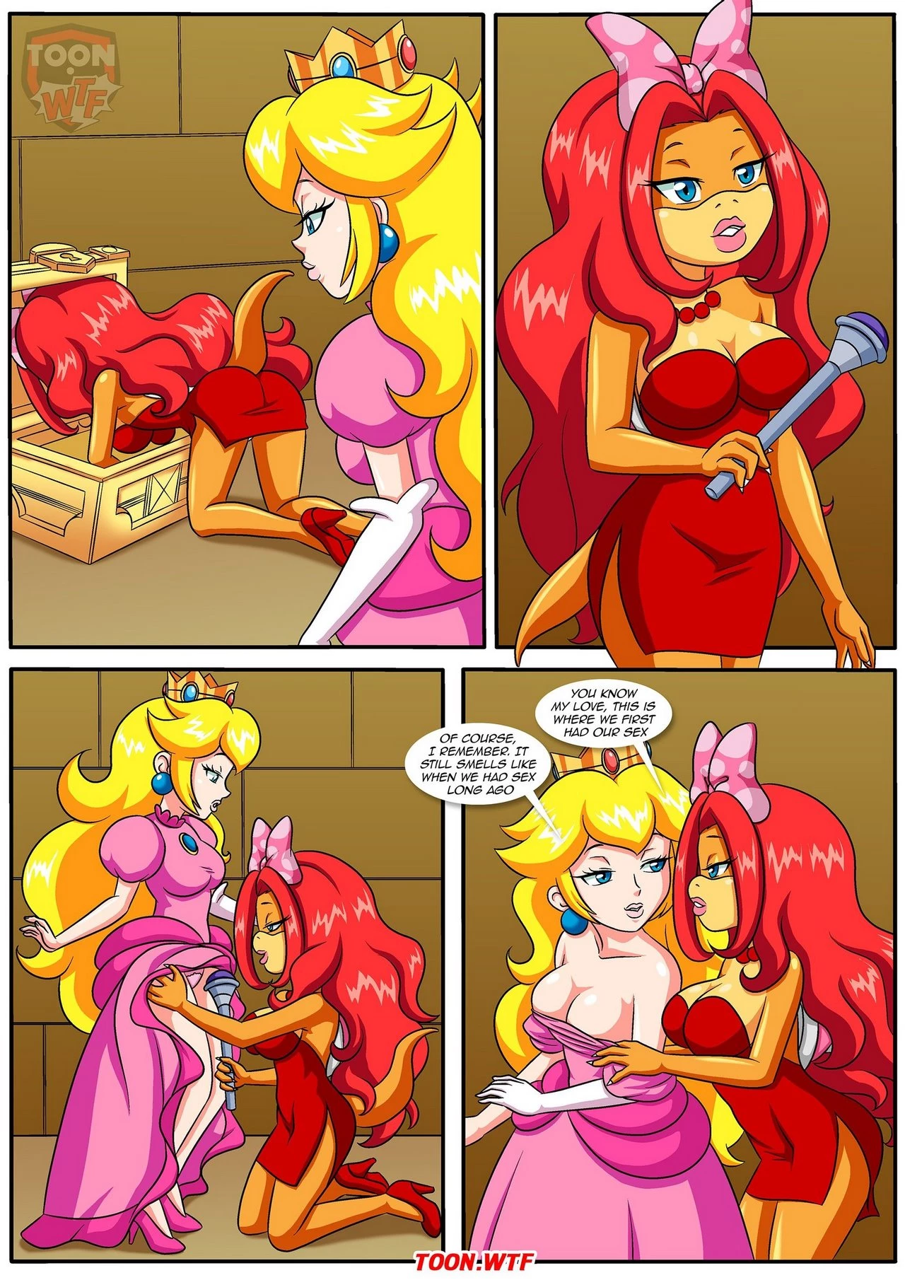 Peach x Wendy 5 image number 17