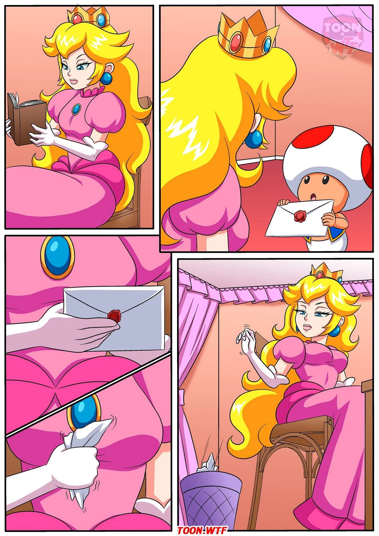 Peach x Wendy 5 image number 1