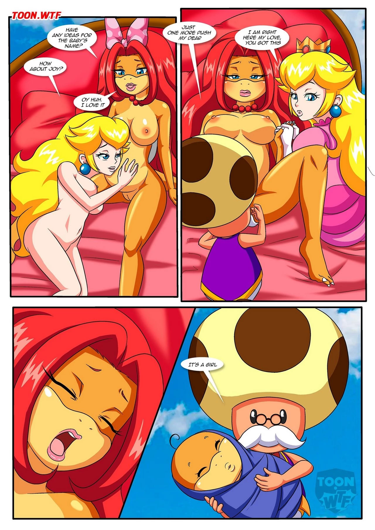 Peach x Wendy 5 image number 21