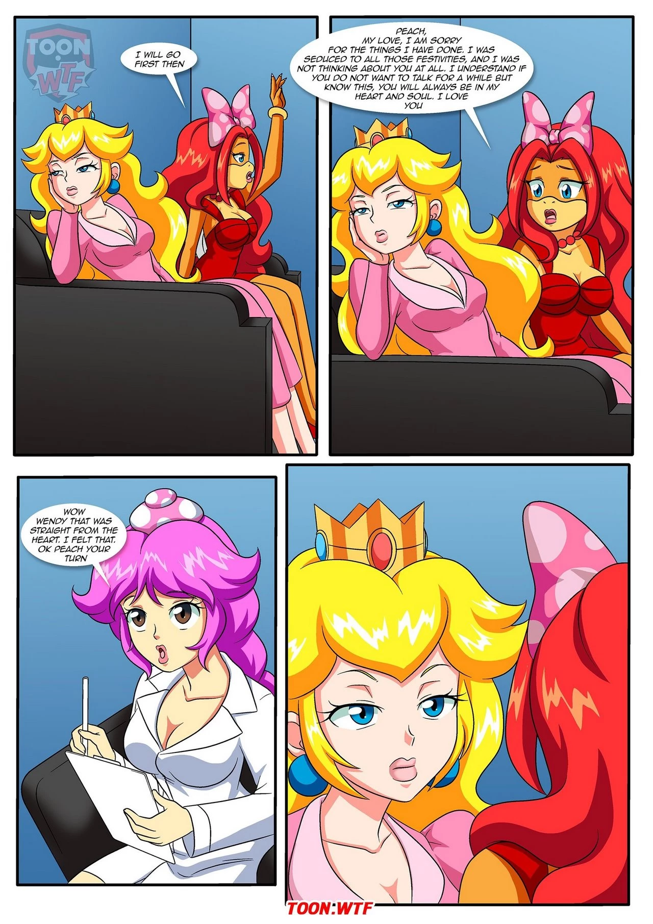Peach x Wendy 5 image number 5
