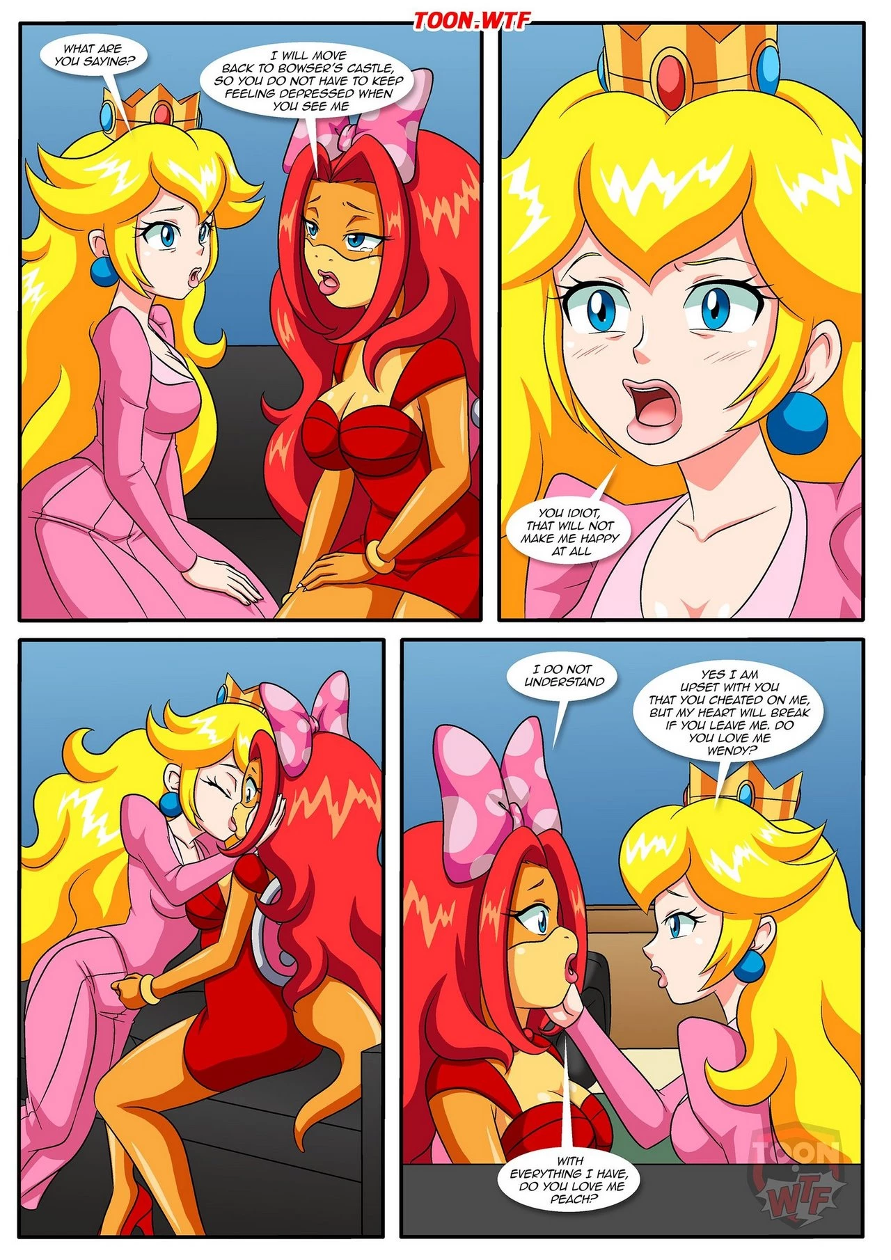 Peach x Wendy 5 image number 7