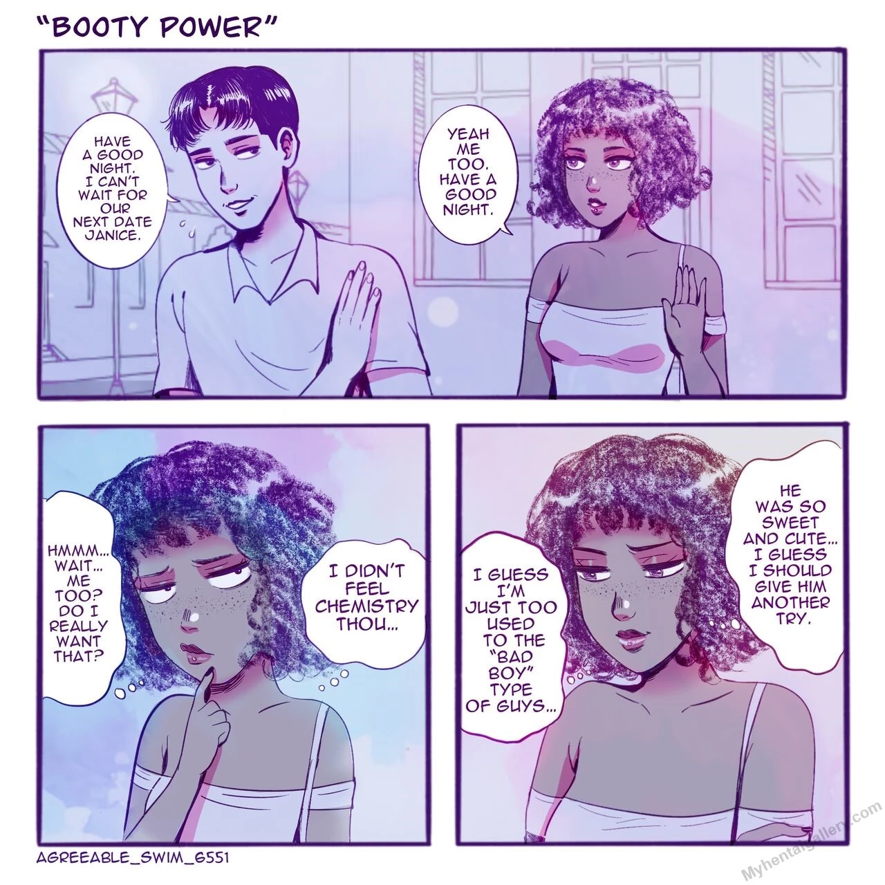 Booty power