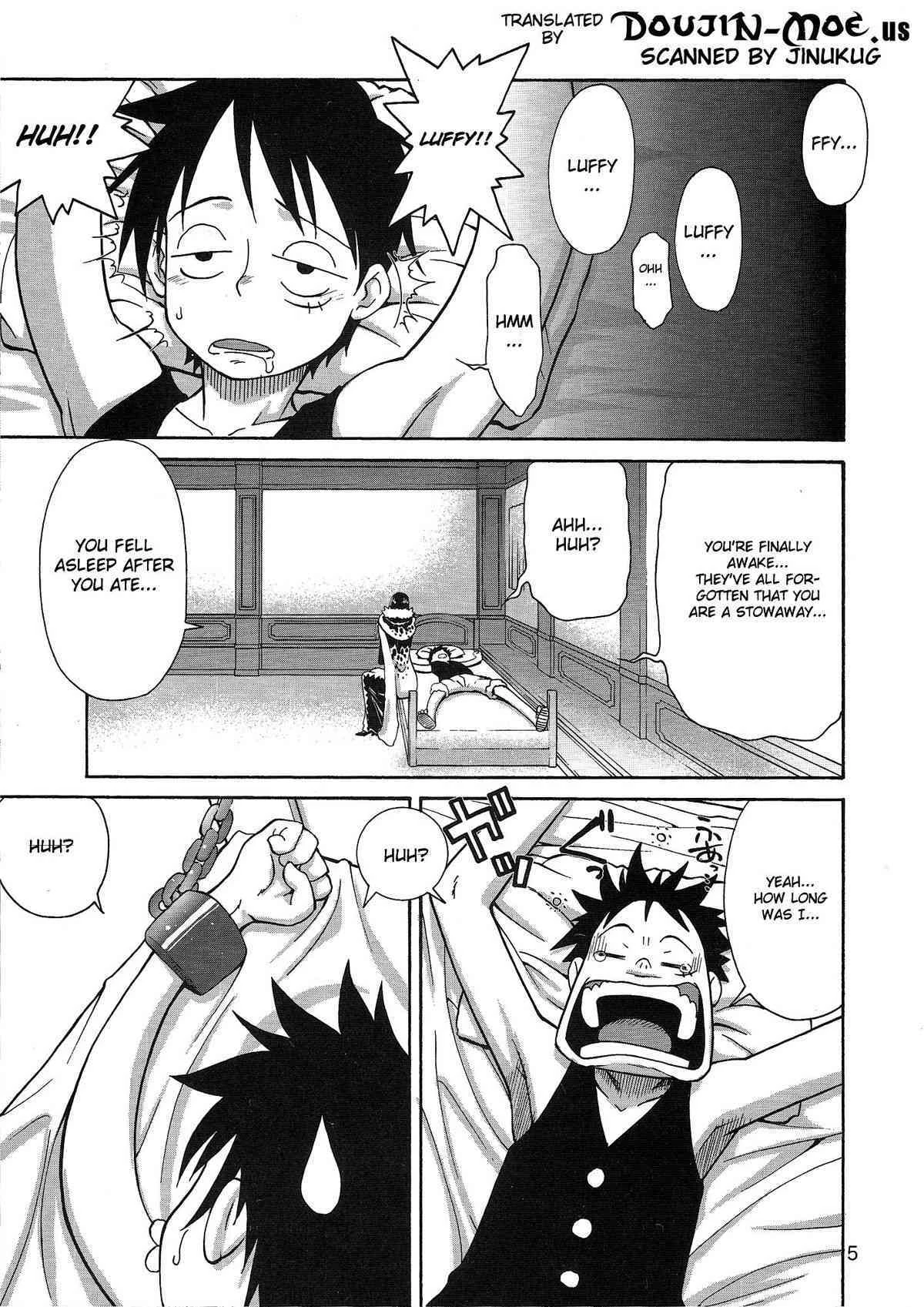 Love Love Hurricane l + II (One Piece) image number 3