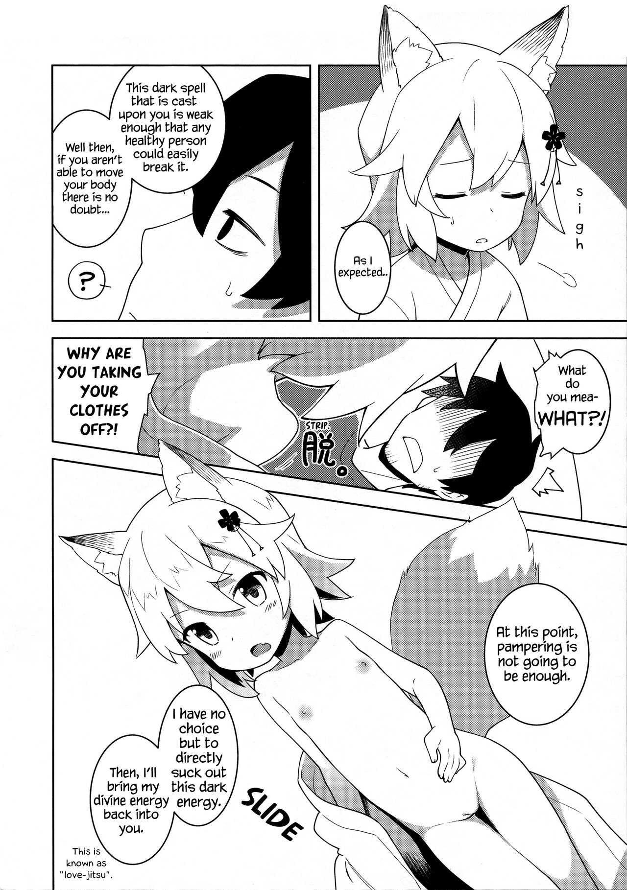 kannazuki motofumi] - Senko-san, Yobai Suru. (sewayaki kitsune no  senko-san) porn comic. Fox girl porn comics.