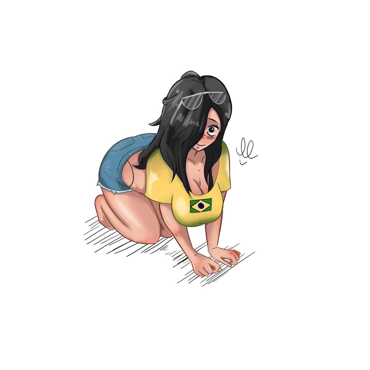 Brazilian Sadako image number 12