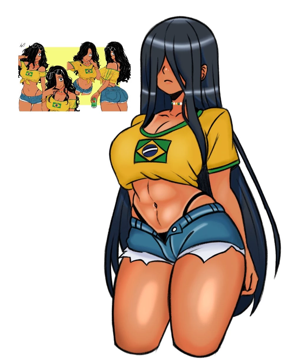 Brazilian Sadako image number 14