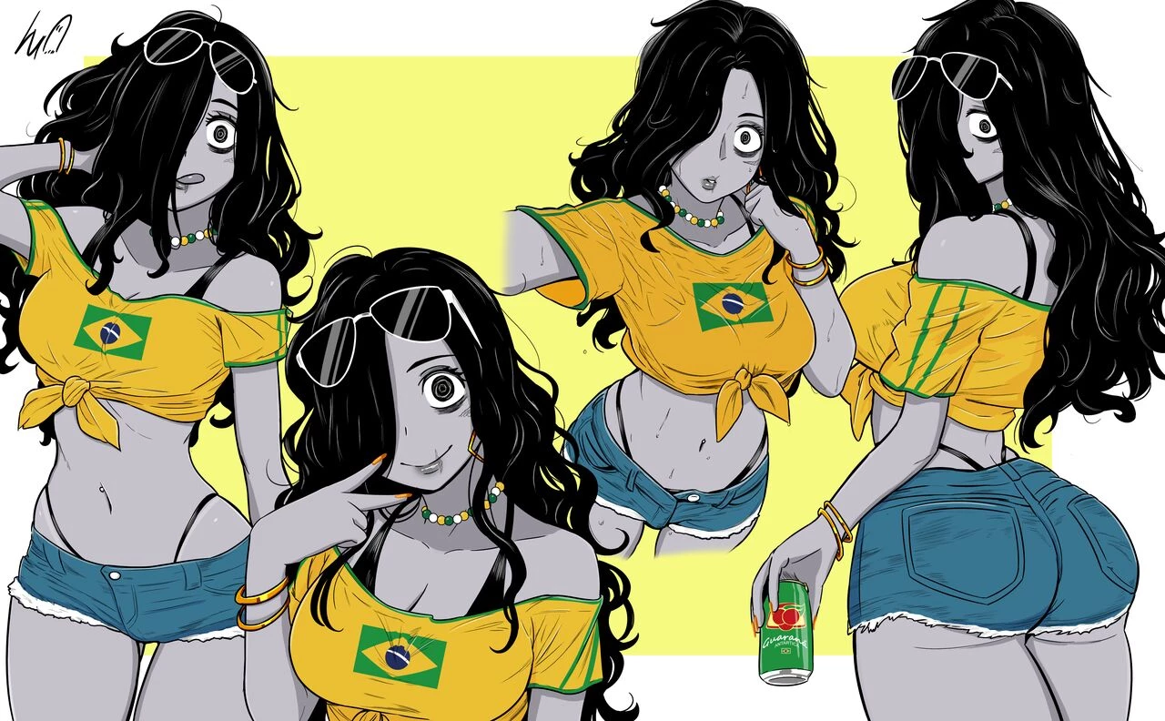 Brazilian Sadako image number 1