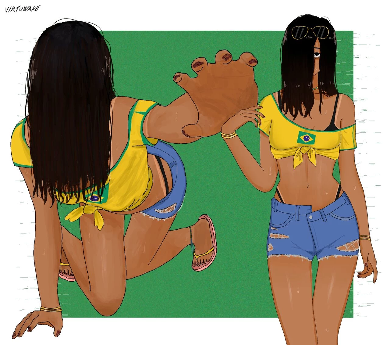Brazilian Sadako image number 19