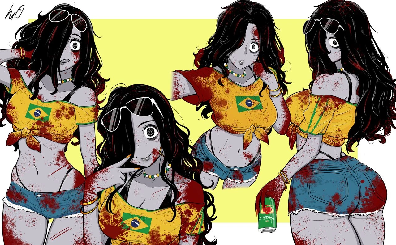 Brazilian Sadako image number 2