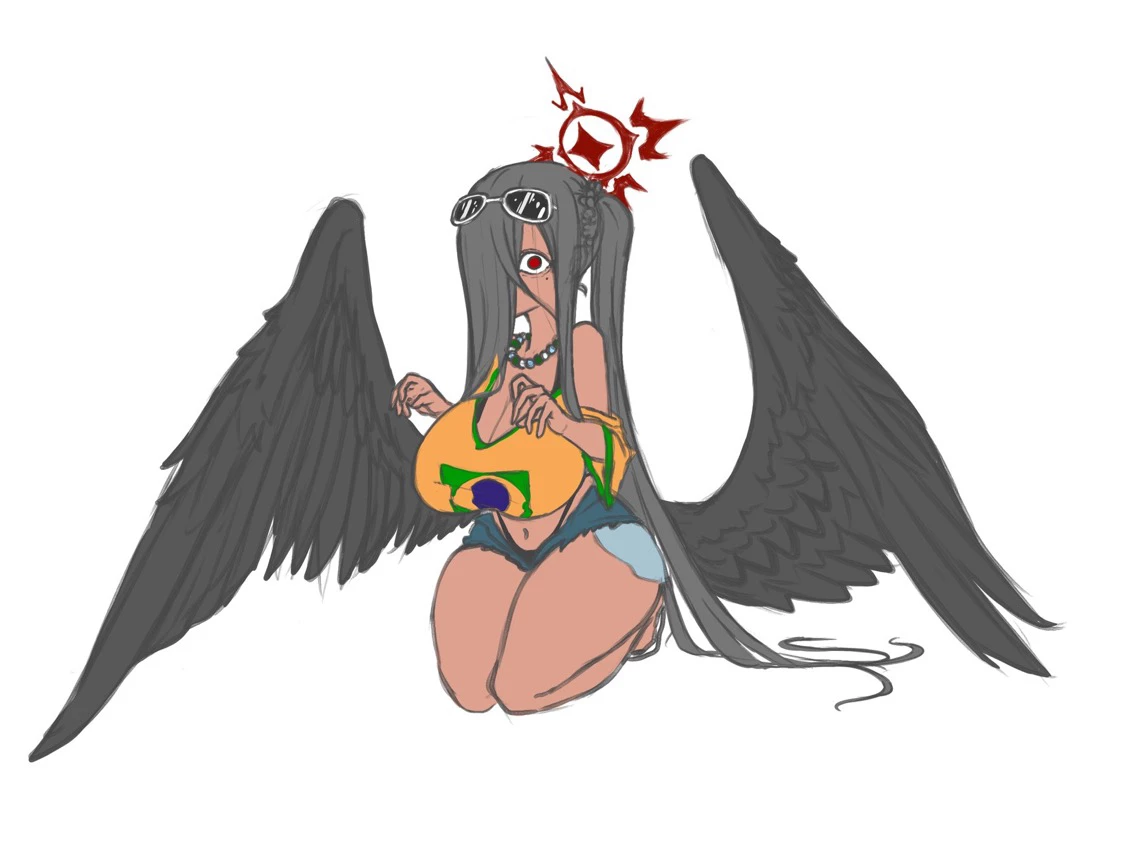 Brazilian Sadako image number 29