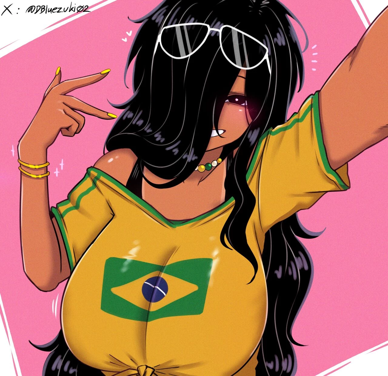 Brazilian Sadako image number 30