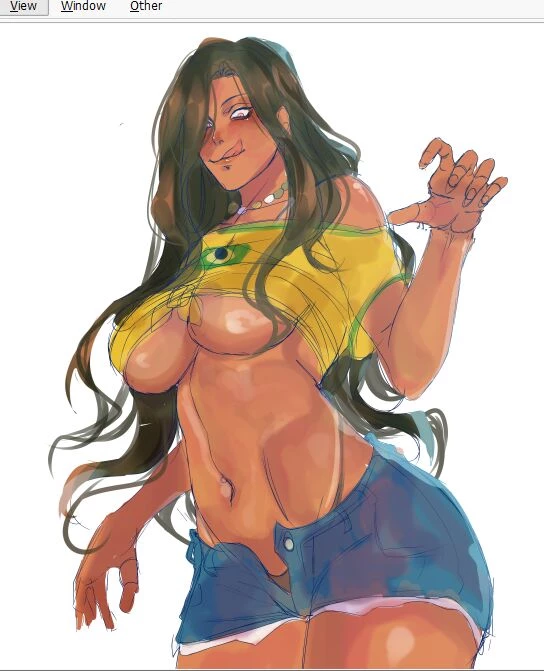 Brazilian Sadako image number 34