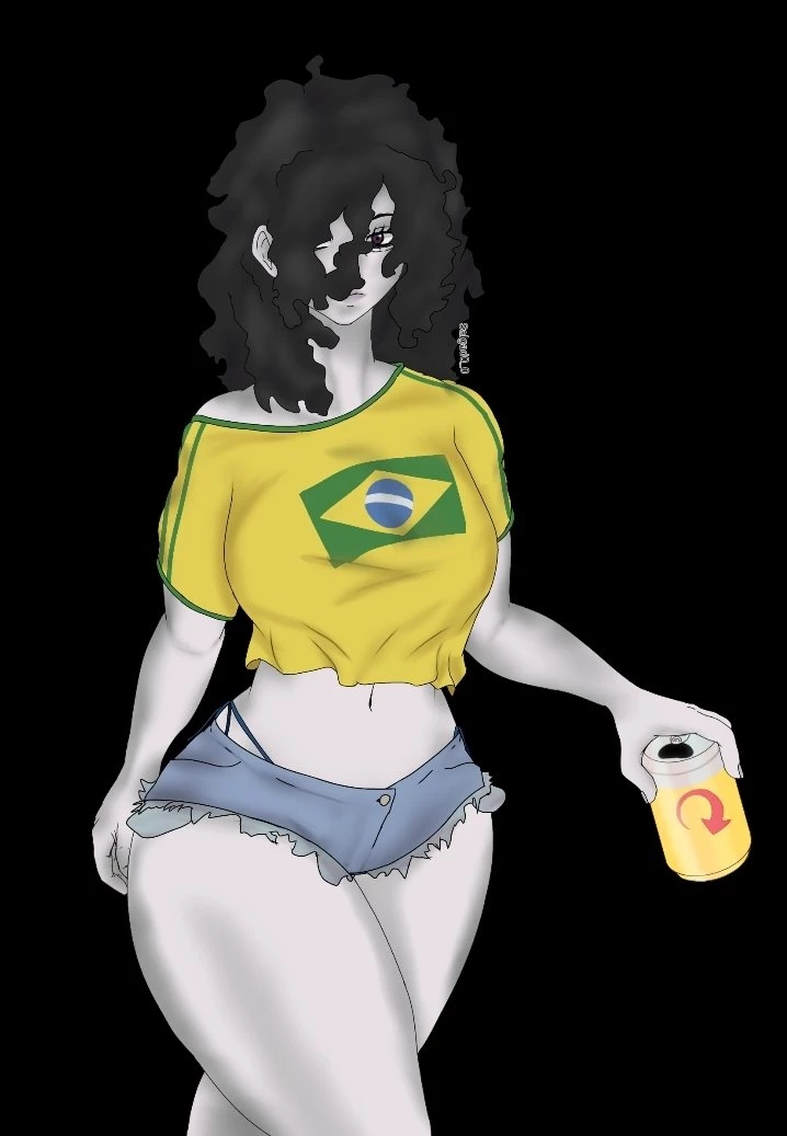 Brazilian Sadako image number 4