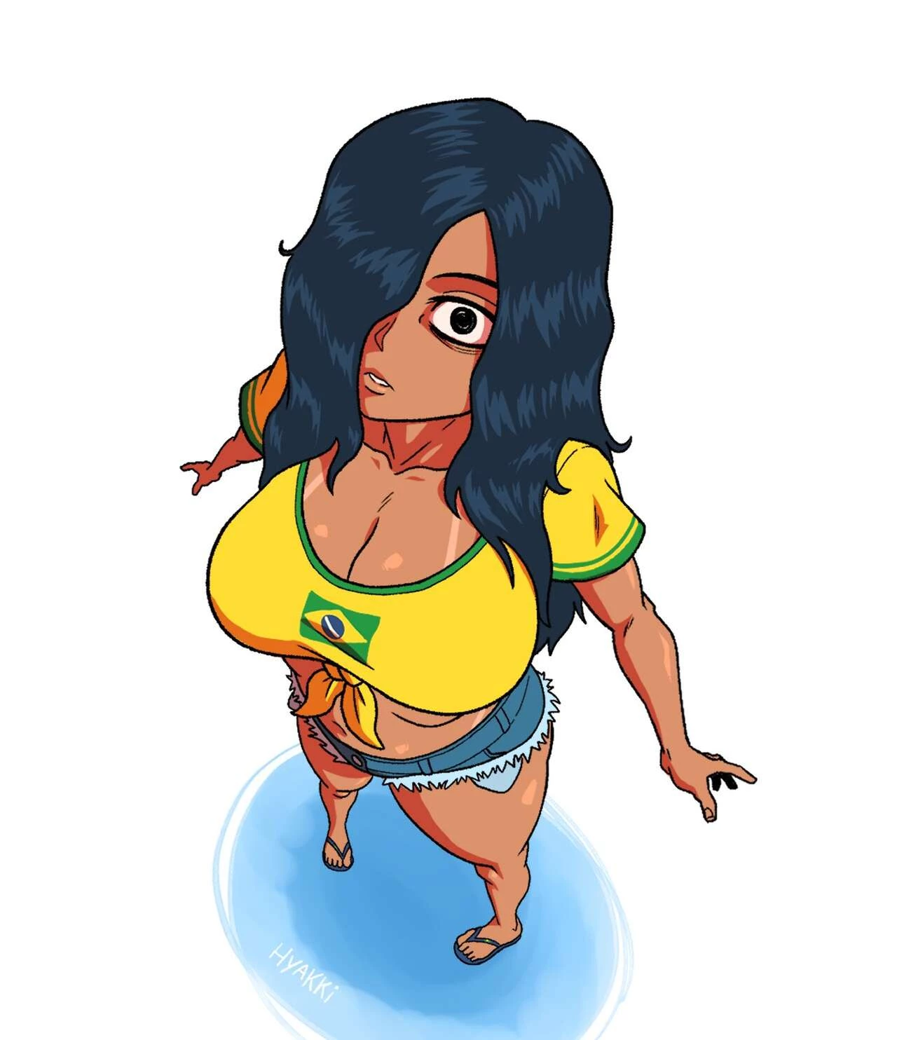 Brazilian Sadako image number 51