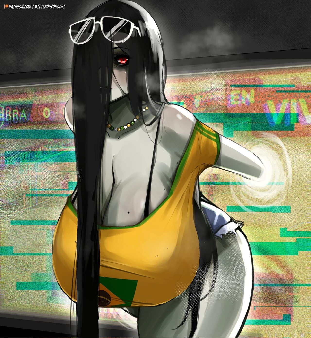 Brazilian Sadako image number 66