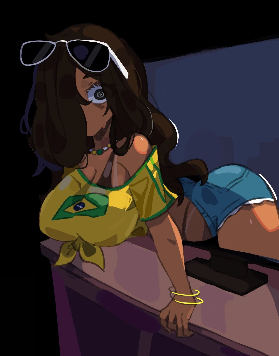 Brazilian Sadako image number 6