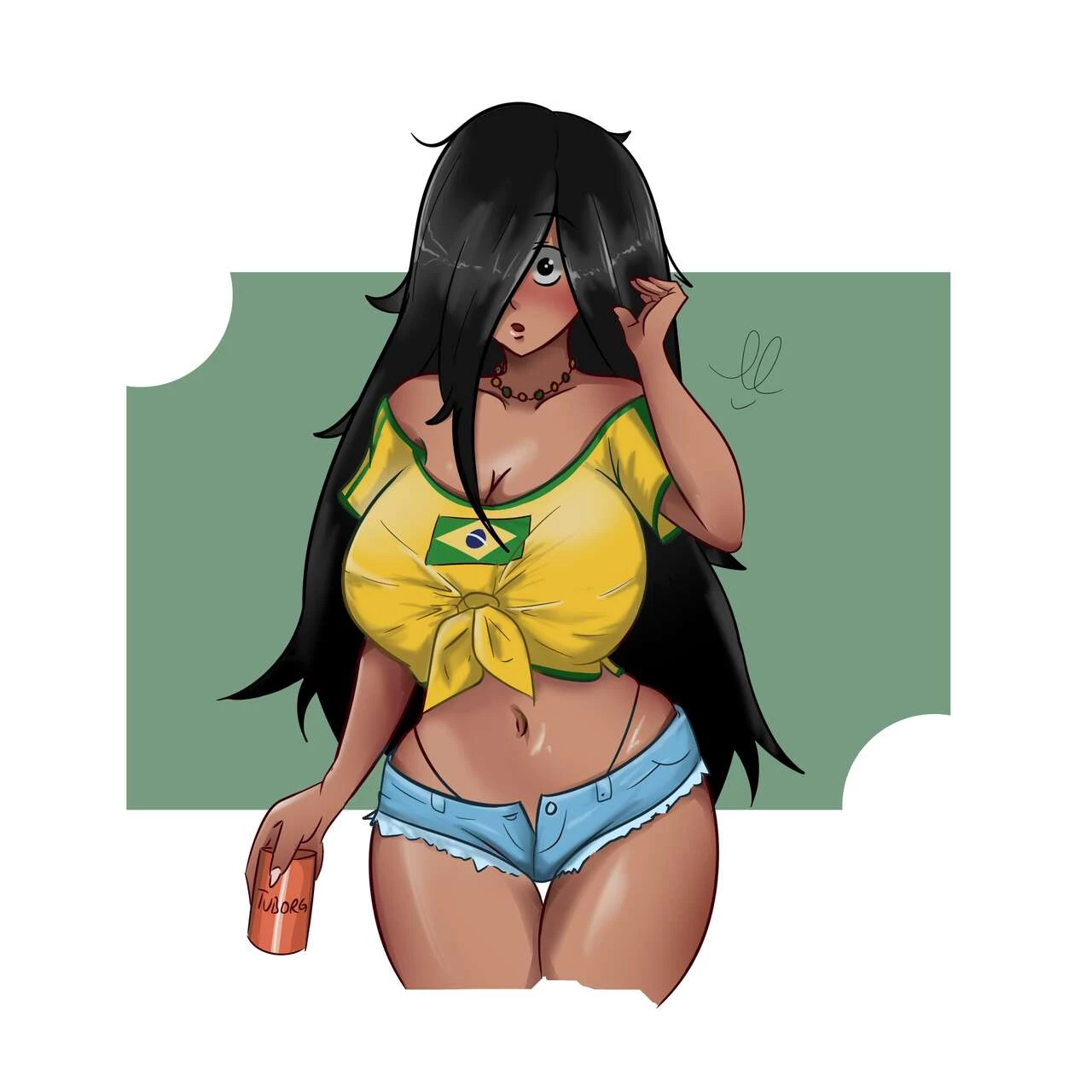 Brazilian Sadako image number 73