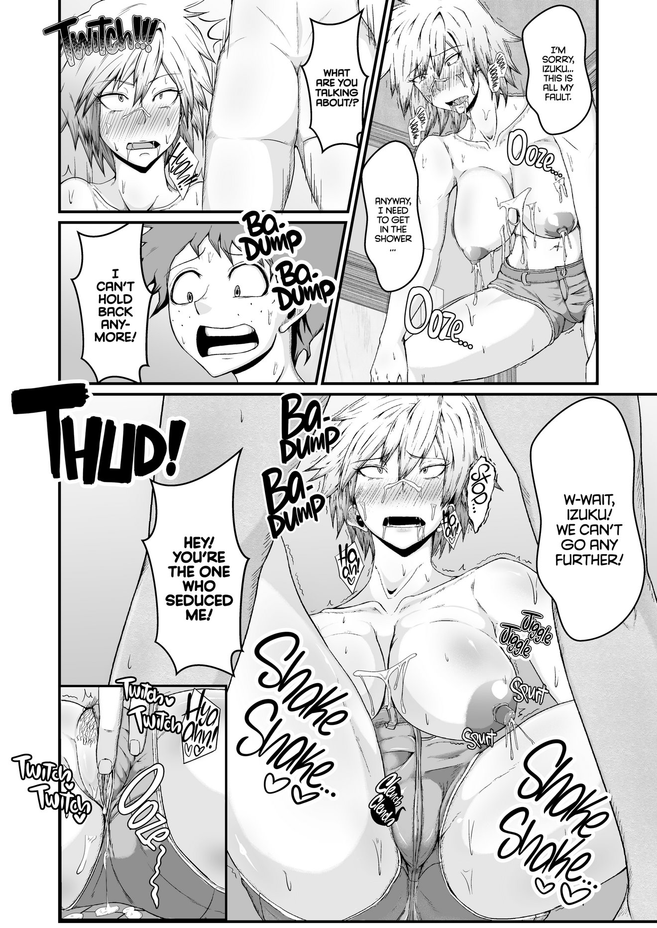 My Secret With Bakugos Mom image number 12