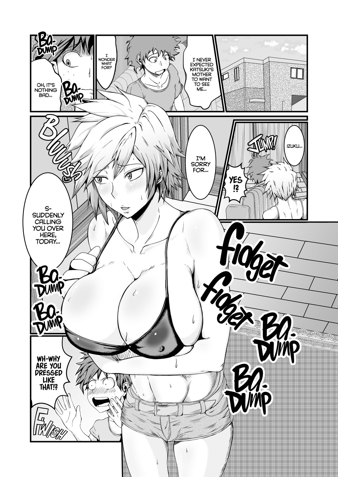 My Secret With Bakugos Mom image number 2