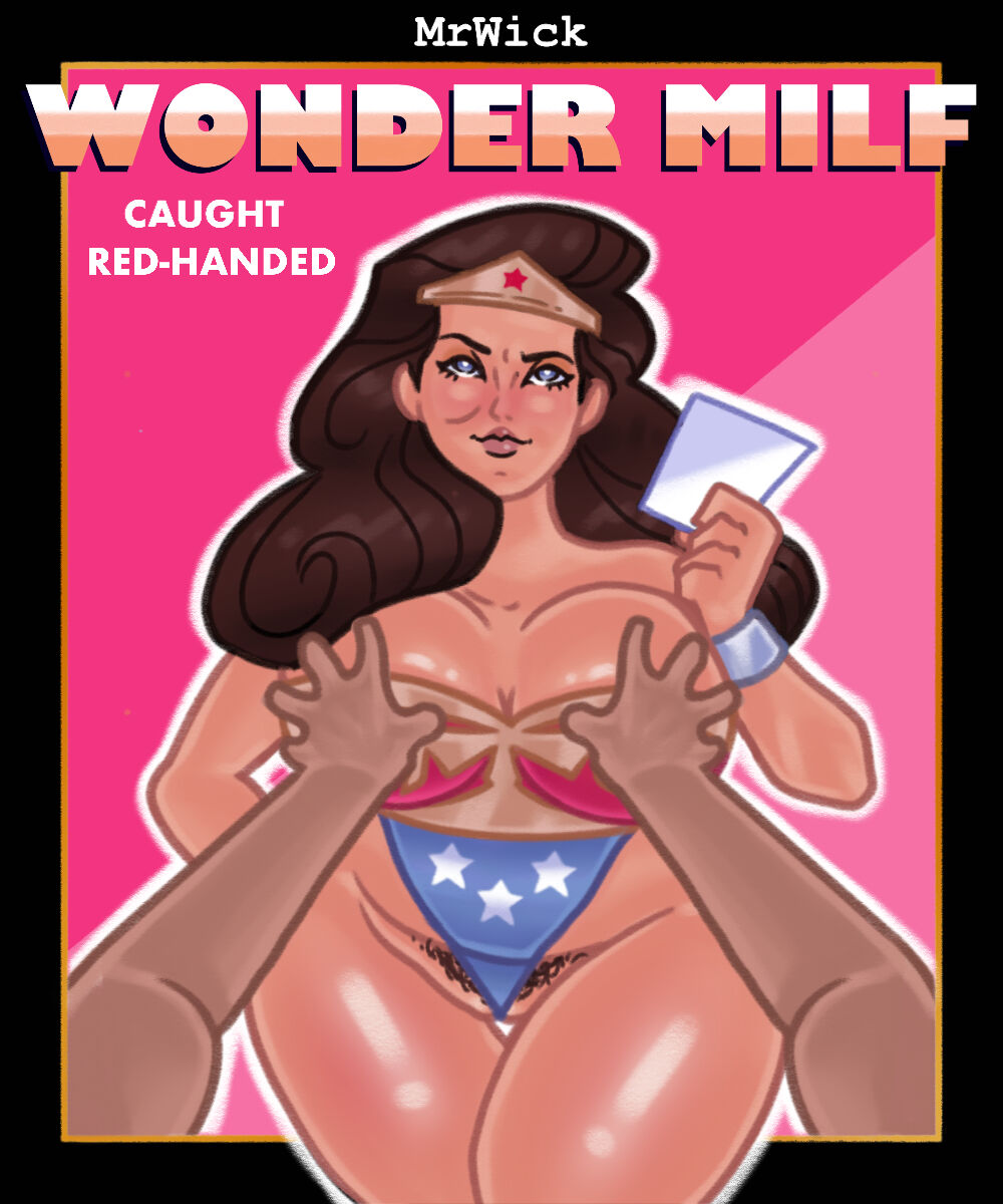 Wonder Milf: Caught Red-Handed image number 1