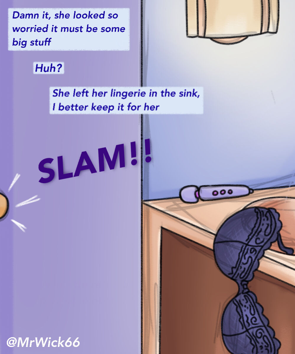Wonder Milf: Caught Red-Handed image number 6