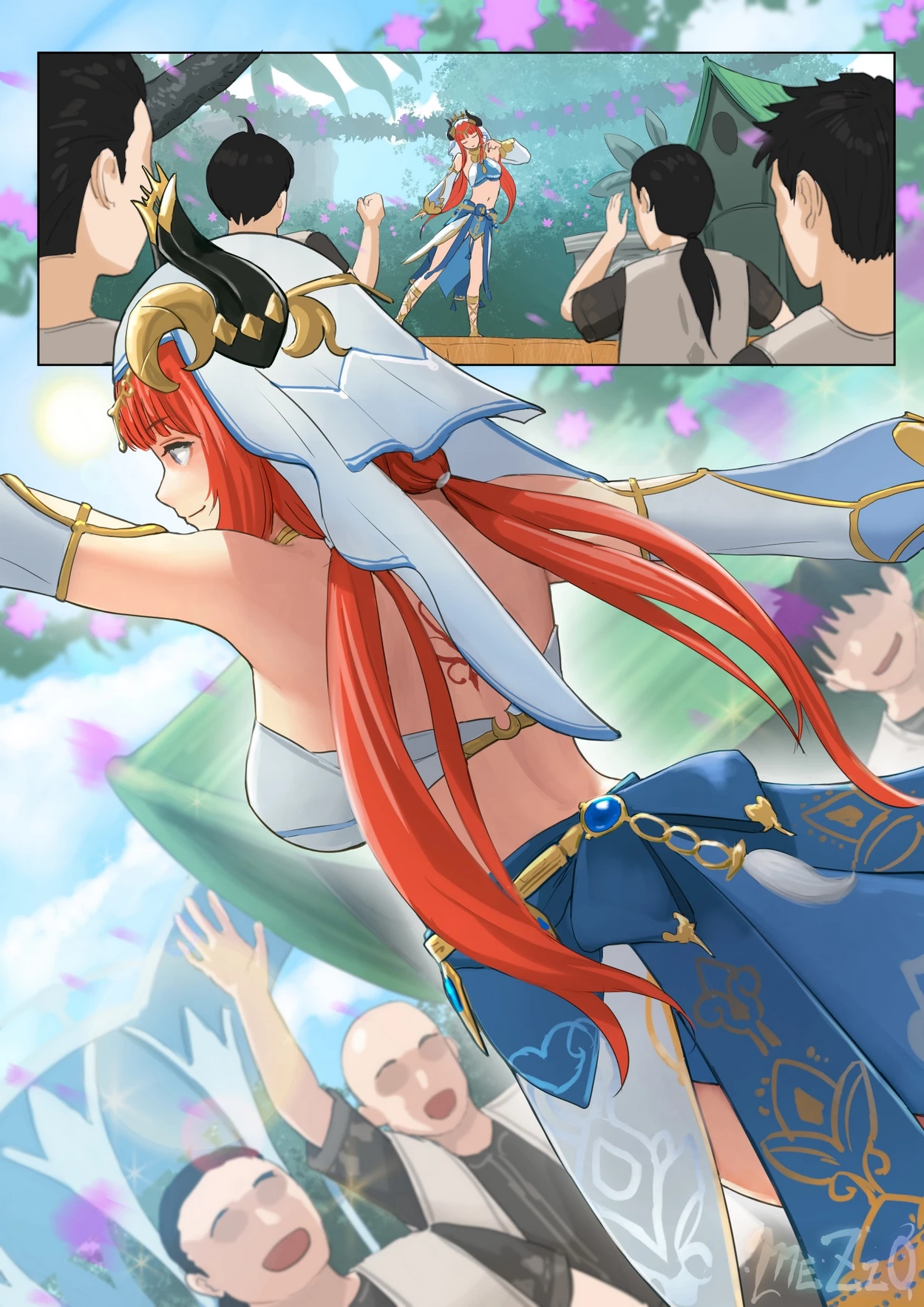 Nilou Blessing Dance