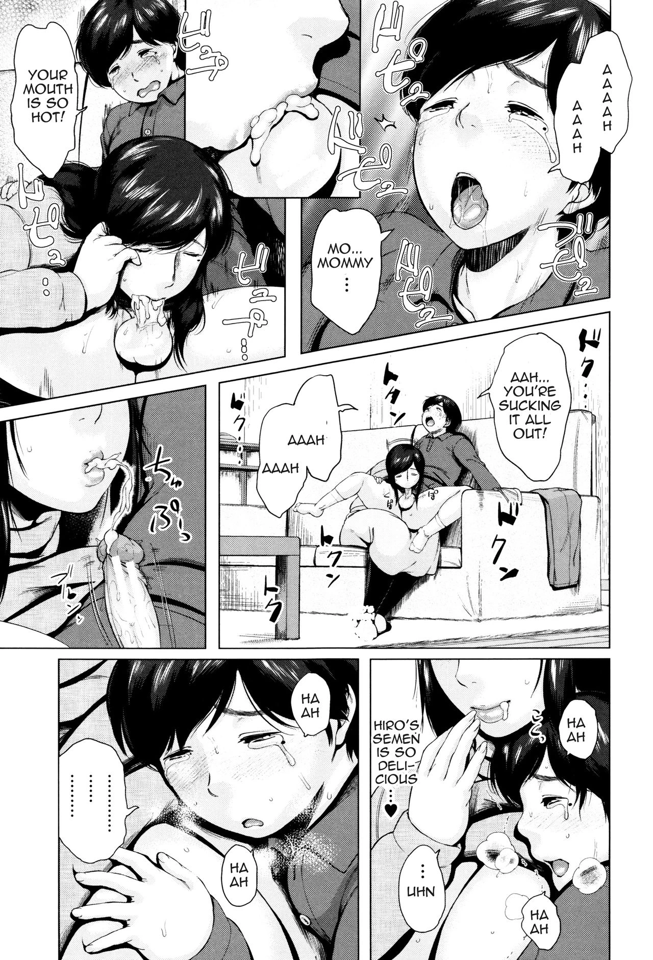 Kinyoubi no Haha-tachi e image number 148