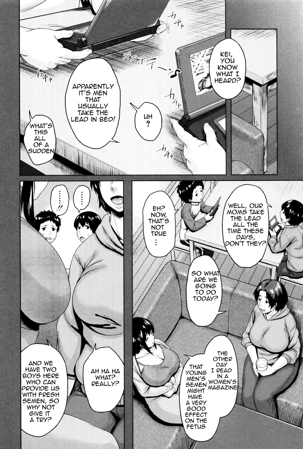 Kinyoubi no Haha-tachi e image number 169
