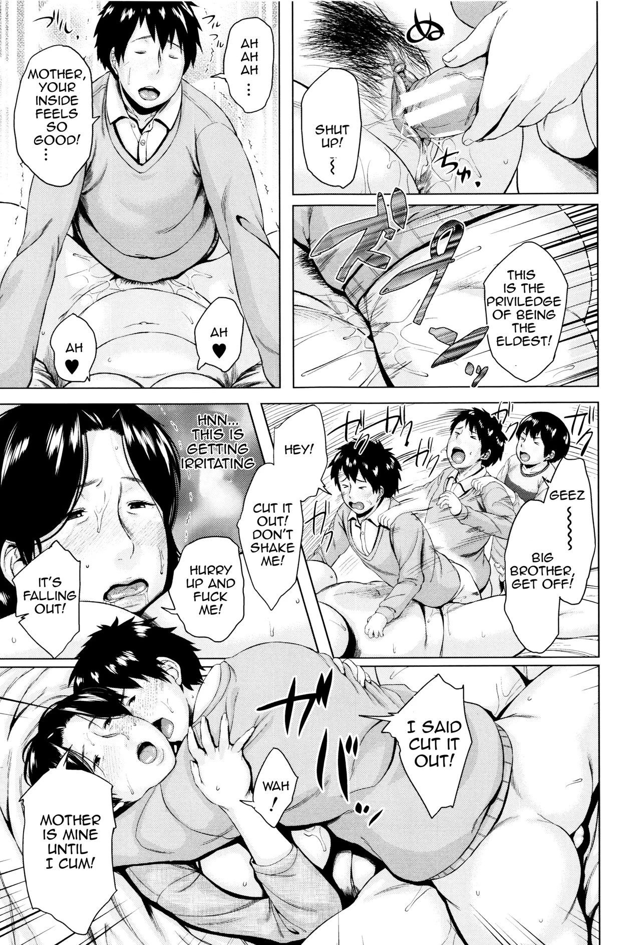 Kinyoubi no Haha-tachi e image number 82