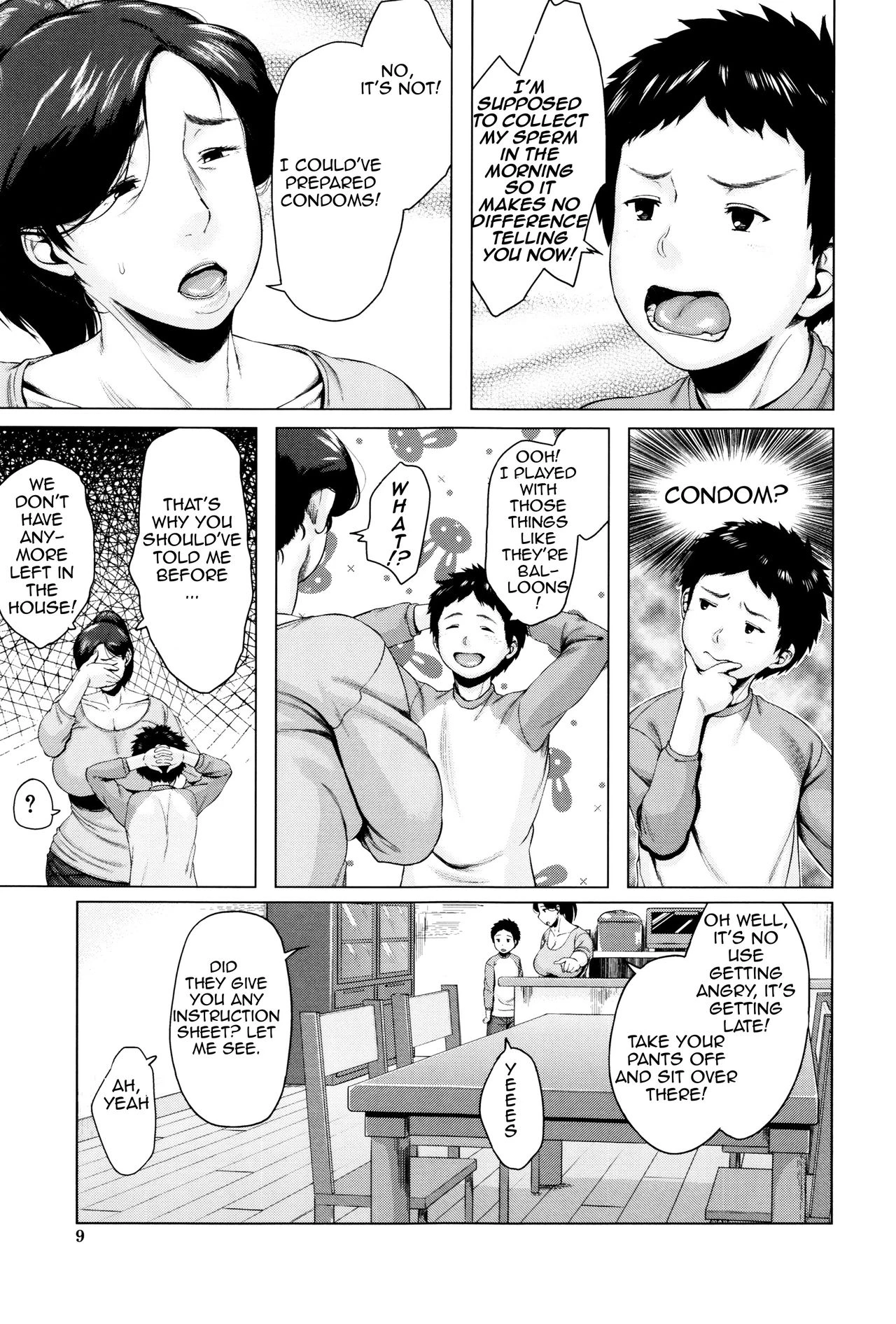 Kinyoubi no Haha-tachi e image number 8