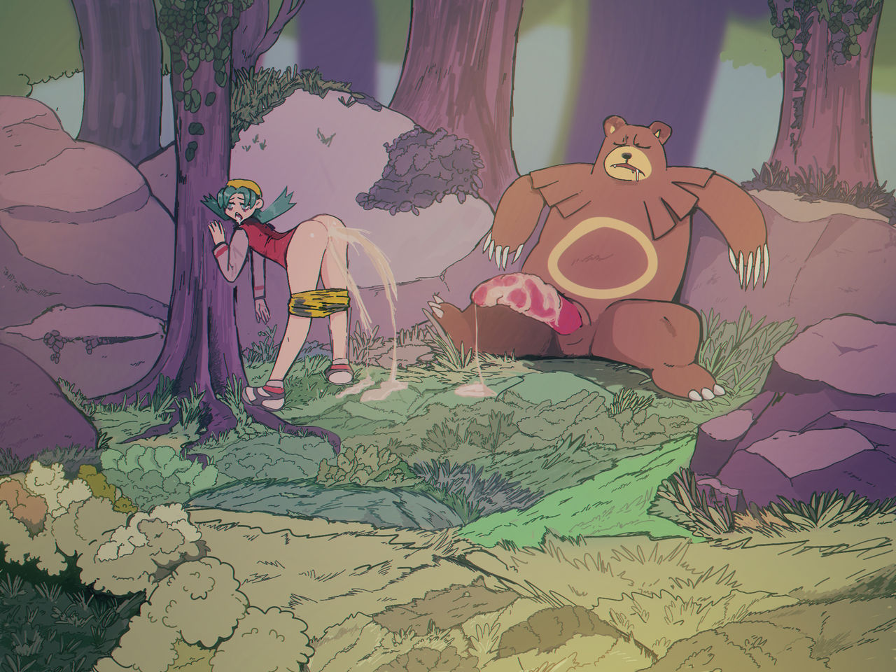 Pokephilia Doodles image number 13