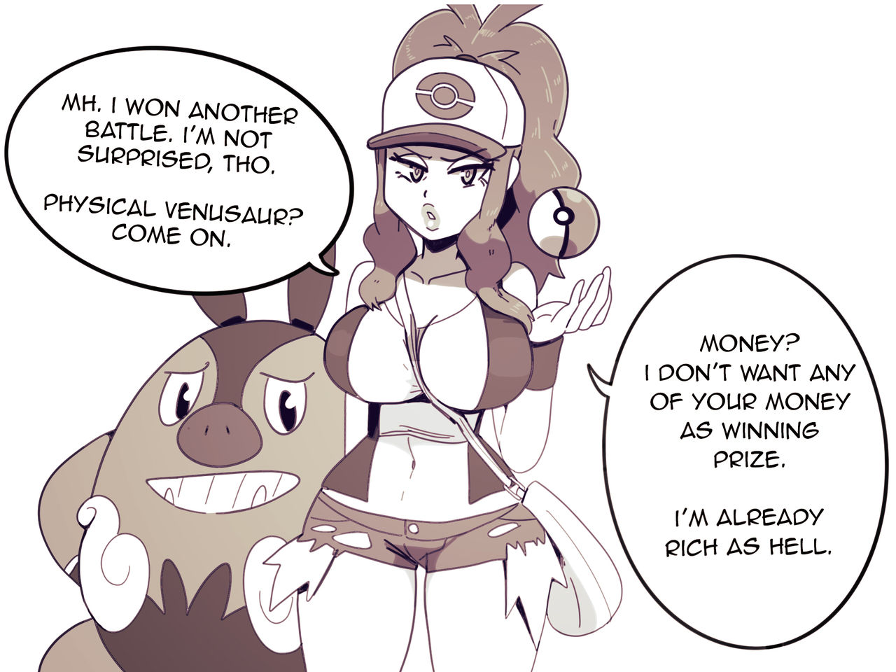 Pokephilia Doodles image number 36