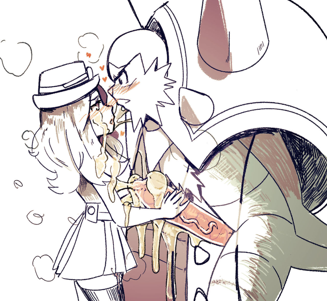 Pokephilia Doodles image number 43