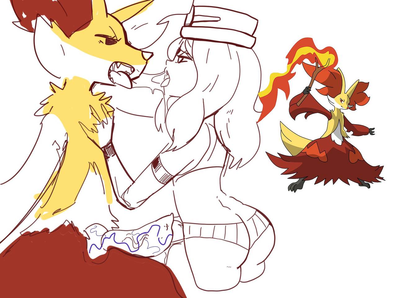 Pokephilia Doodles image number 45